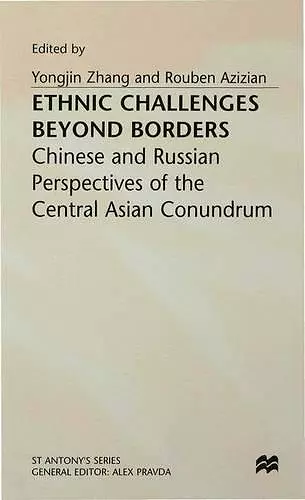 Ethnic Challenges Beyond Borders cover