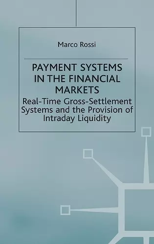 Payment Systems in the Financial Markets cover