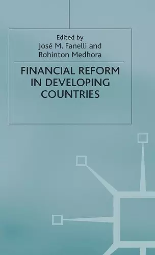 Financial Reform in Developing Countries cover