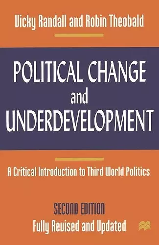 Political Change and Underdevelopment cover