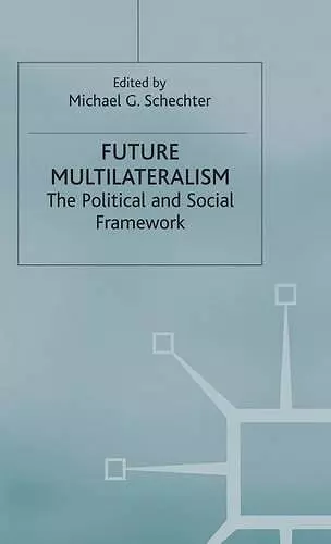 Future Multilateralism cover