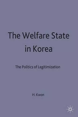 The Welfare State in Korea cover