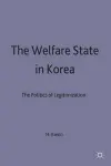 The Welfare State in Korea cover