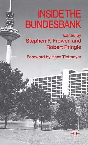 Inside the Bundesbank cover