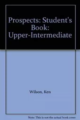 Prospects Upp-Int SB Intnl cover