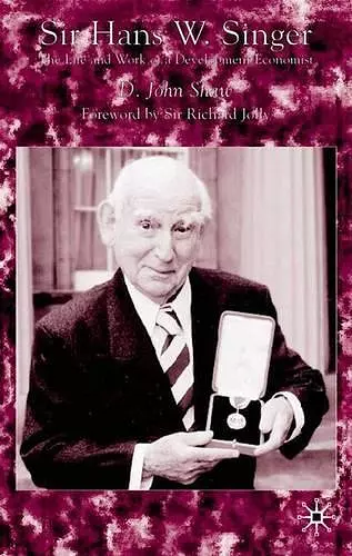 Sir Hans Singer cover