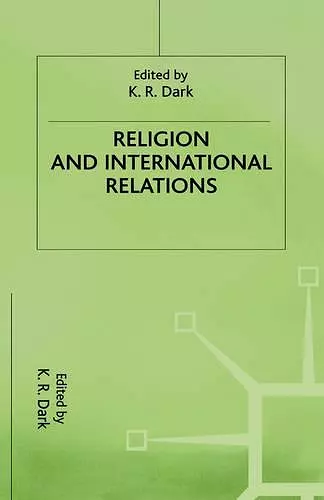 Religion and International Relations cover