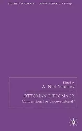 Ottoman Diplomacy cover