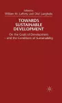 Towards Sustainable Development cover