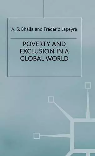 Poverty and Exclusion in a Global World cover