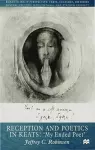 Reception and Poetics in Keats cover