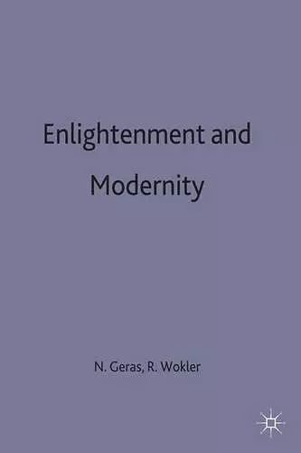 Enlightenment and Modernity cover