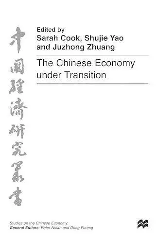The Chinese Economy under Transition cover