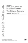 The Chinese Economy under Transition cover