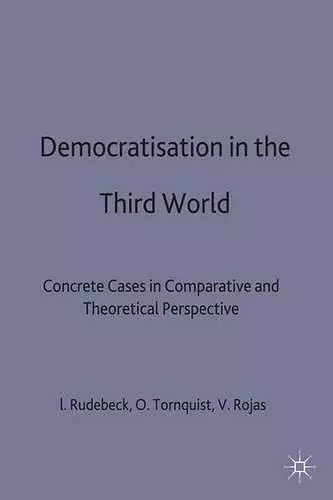 Democratization in the Third World cover