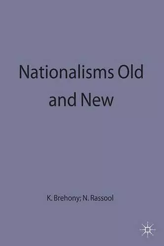 Nationalisms Old and New cover