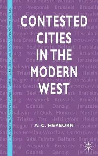 Contested Cities in the Modern West cover