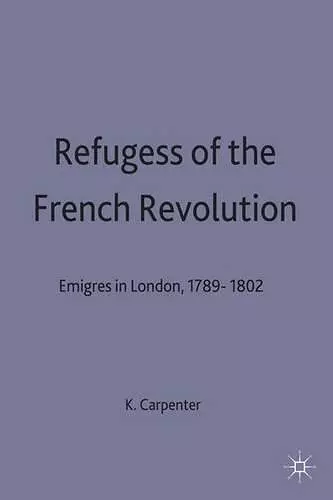 Refugees of the French Revolution cover