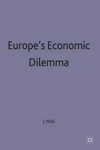 Europe's Economic Dilemma cover