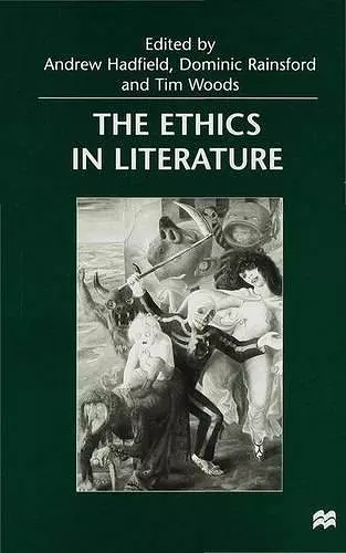 The Ethics in Literature cover