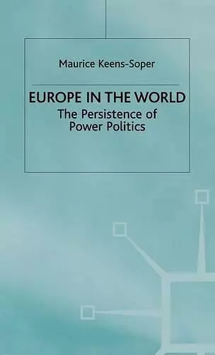 Europe in the World cover