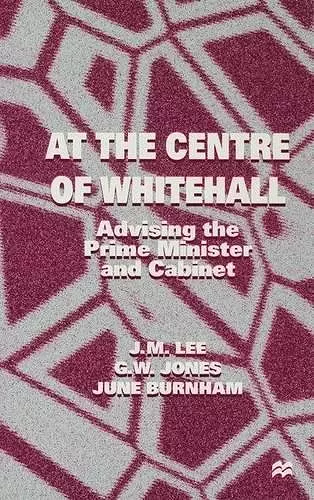 At the Centre of Whitehall cover