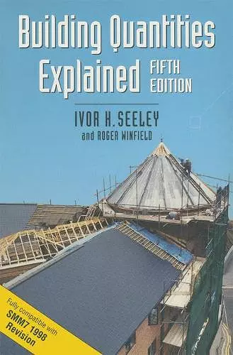 Building Quantities Explained cover