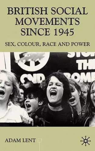 British Social Movements since 1945 cover