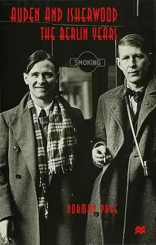 Auden and Isherwood cover