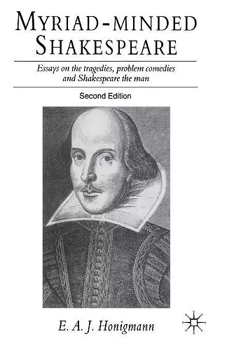 Myriad-minded Shakespeare cover