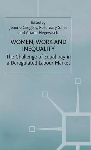 Women, Work and Inequality cover
