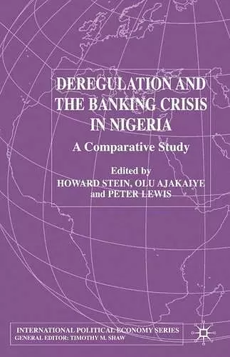 Deregulation and the Banking Crisis in Nigeria cover
