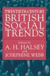 Twentieth-Century British Social Trends cover