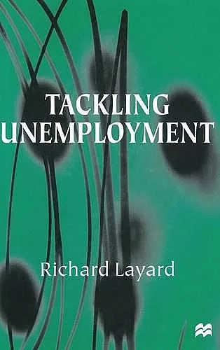 Tackling Unemployment cover