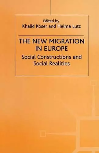 The New Migration in Europe cover