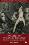 Bacchus in Romantic England cover