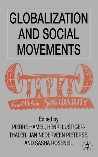 Globalization and Social Movements cover