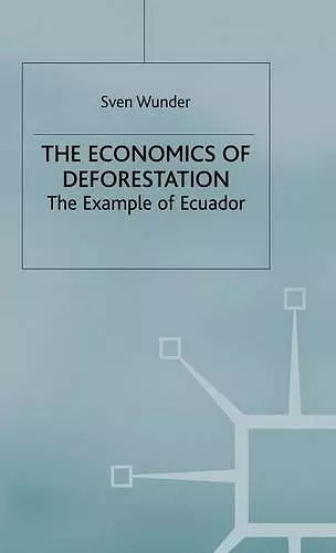 Economics of Deforestation cover