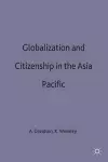 Globalization and Citizenship in the Asia-Pacific cover
