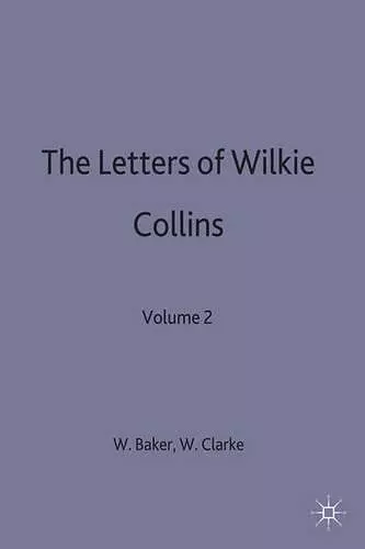 The Letters of Wilkie Collins cover