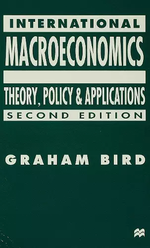 International Macroeconomics cover