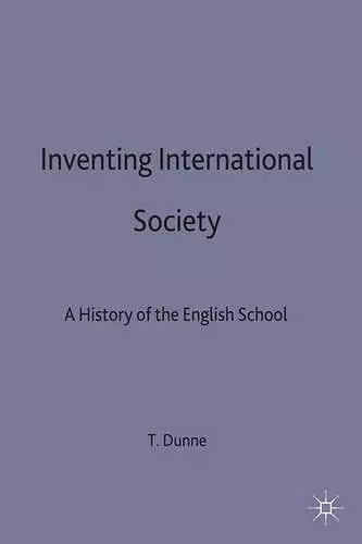 Inventing International Society cover