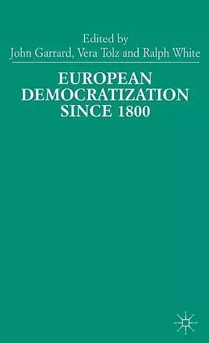 European Democratization since 1800 cover