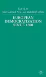 European Democratization since 1800 cover