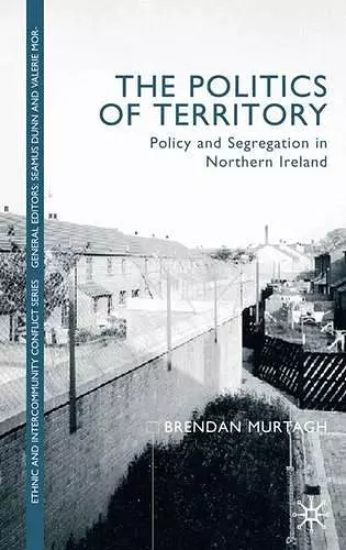 The Politics of Territory cover