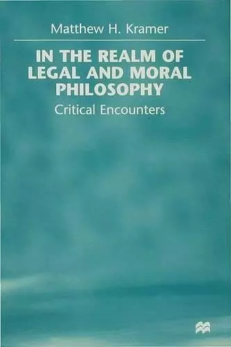 In the Realm of Legal and Moral Philosophy cover