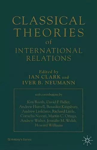 Classical Theories of International Relations cover