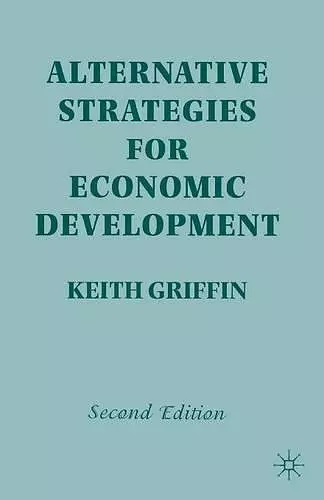 Alternative Strategies for Economic Development cover