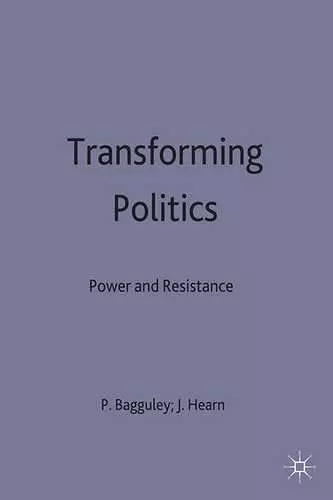 Transforming Politics cover