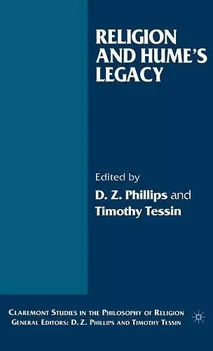 CSPR;Religion and Hume's Legacy cover